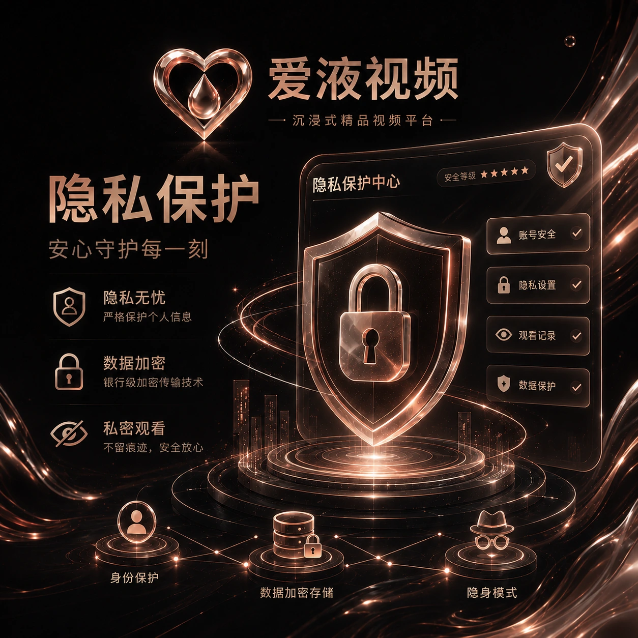 爱液视频隐私保护与资料可见范围
